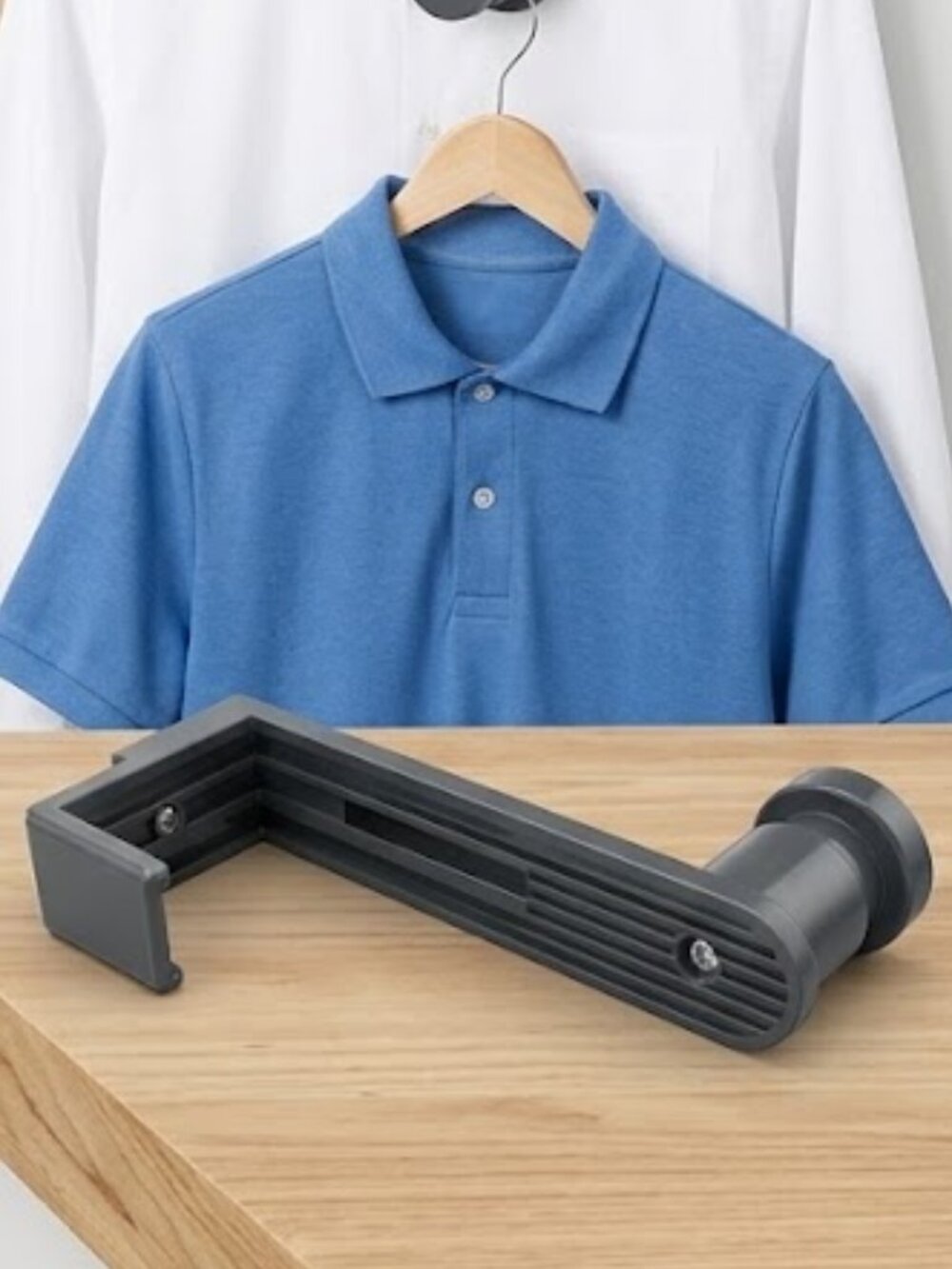 Over the Door Hanger Hook Plastic Portable Clothes Drying Rack Storage Organizer